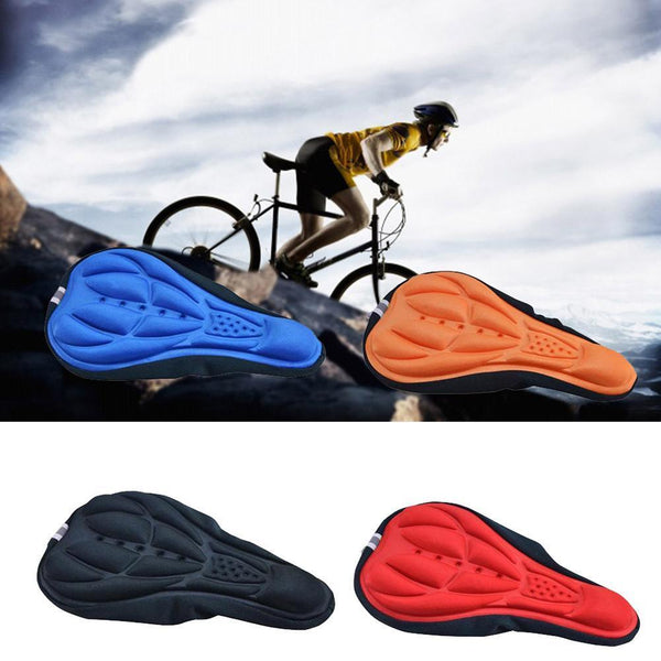 3D Gel Pad Cushioned Bicycle Seat Cover