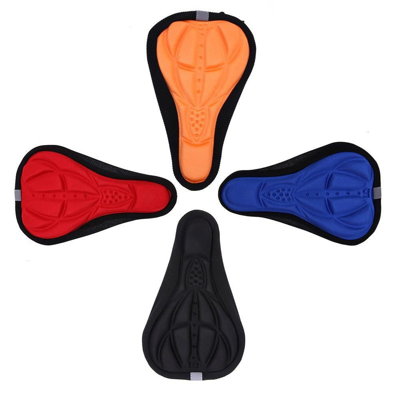 3D Gel Pad Cushioned Bicycle Seat Cover