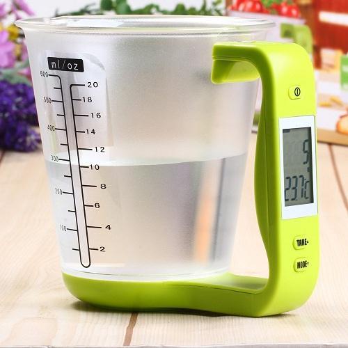 LCD Display Digital Measuring Cup