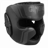 Combat Guard Boxing Helmet