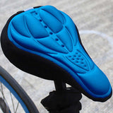 3D Gel Pad Cushioned Bicycle Seat Cover