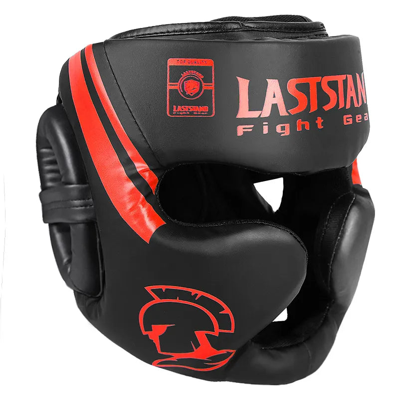 Combat Guard Boxing Helmet