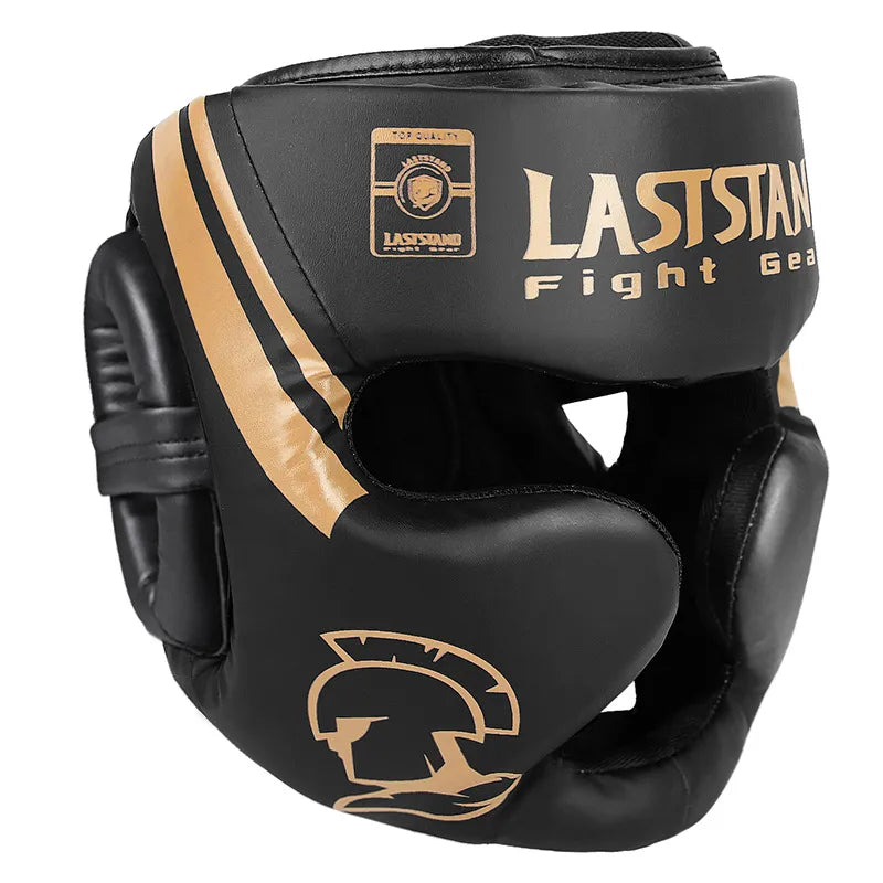 Combat Guard Boxing Helmet