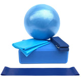 5 Pcs Yoga Equipment Ball & Block Set