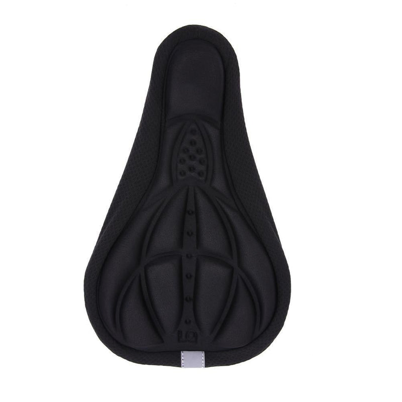 3D Gel Pad Cushioned Bicycle Seat Cover