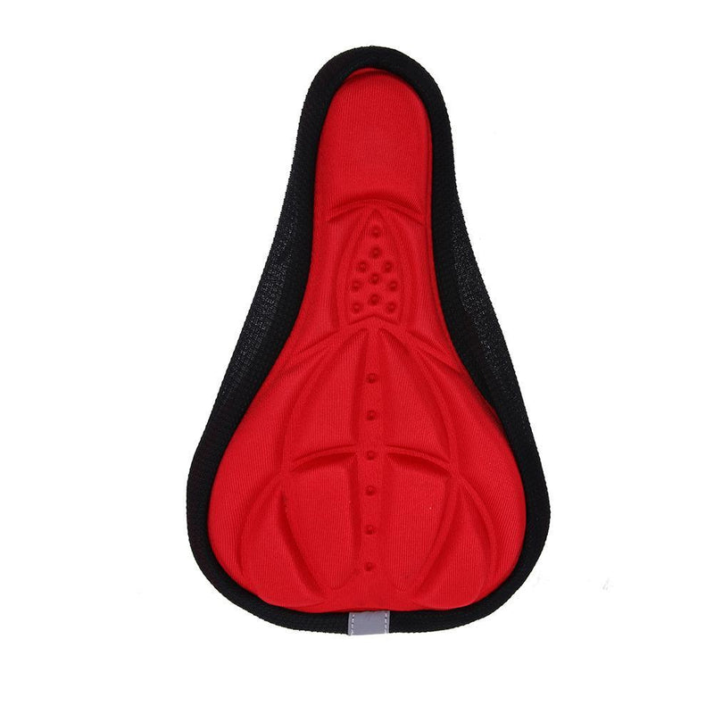 3D Gel Pad Cushioned Bicycle Seat Cover